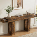 Console Table with Drawers