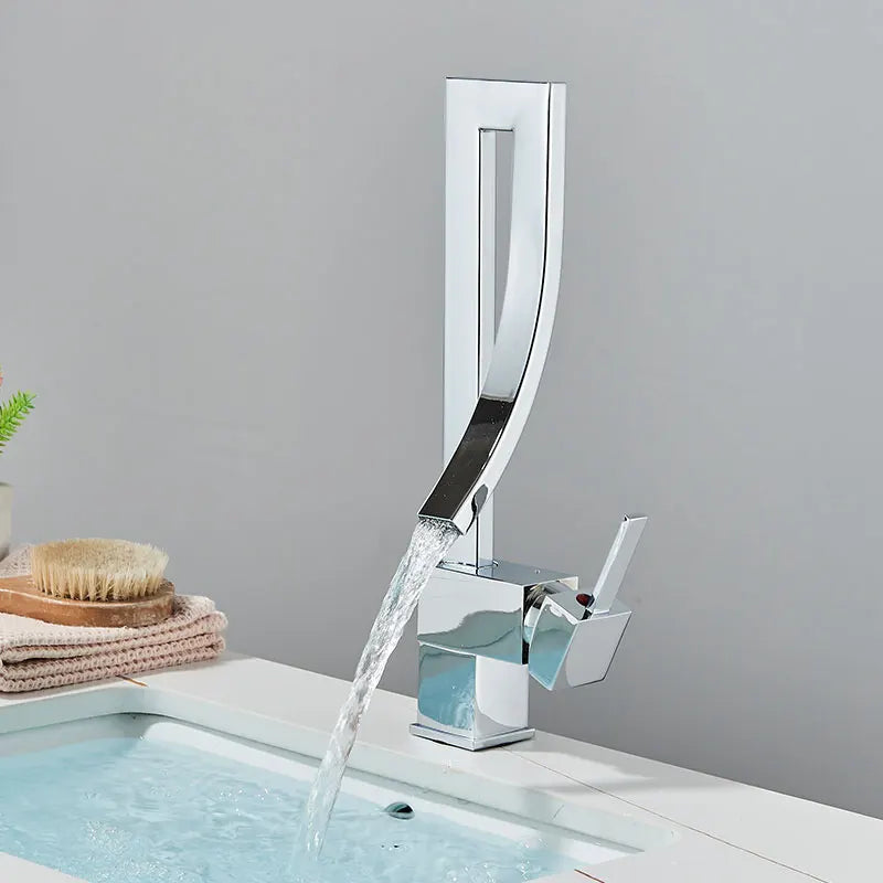 Bathroom waterfall Faucet