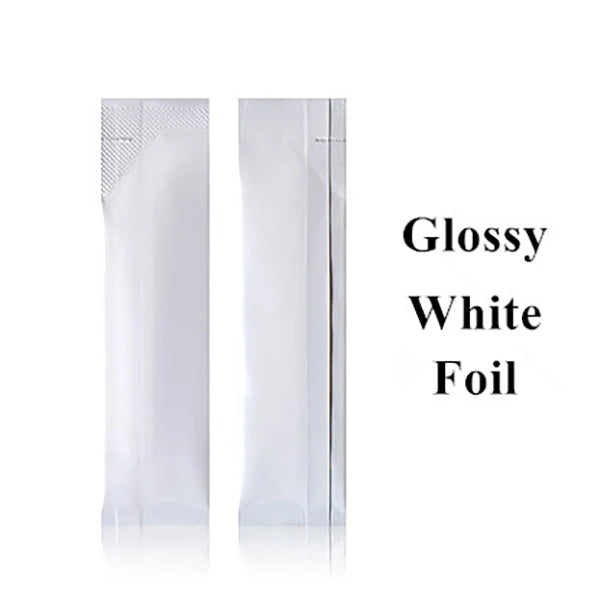 50PCS Disposable Heat Sealing Aluminum Foil Bags