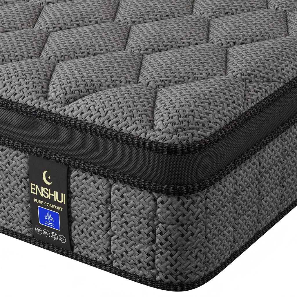 Mattress Memory Foam, Back Pain Relief, Pocket Spring