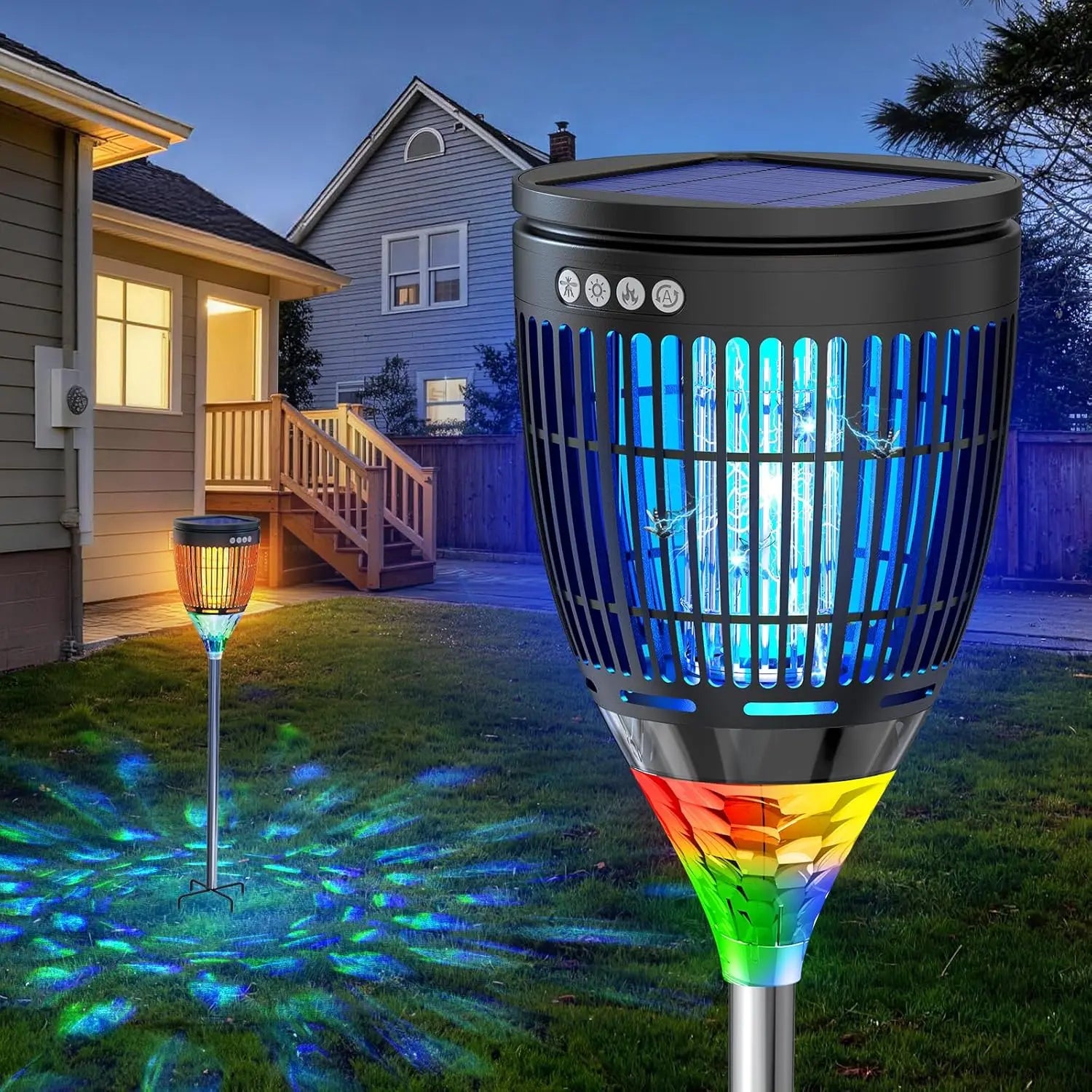 Solar Bug Zapper