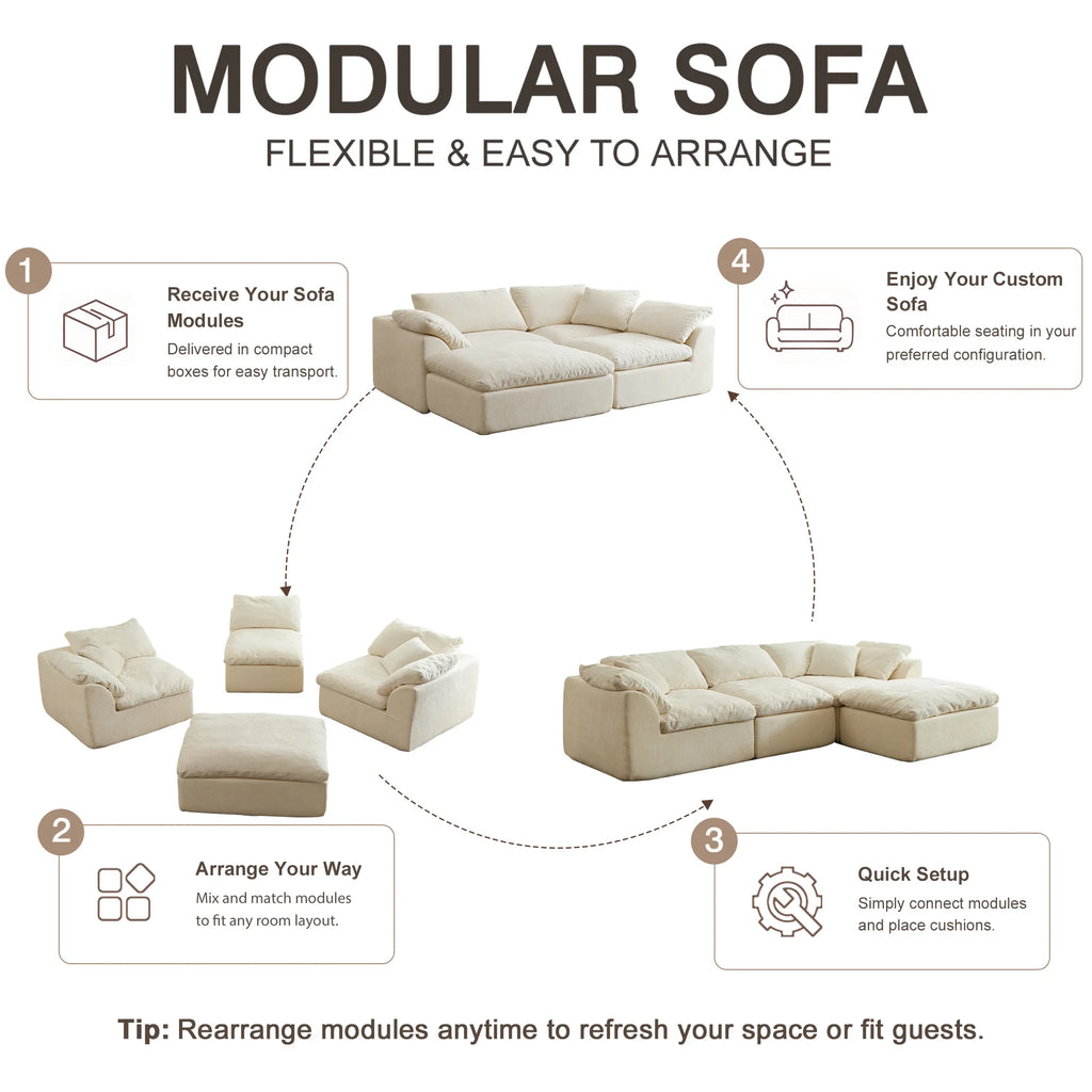 Modular Sectional Sofa