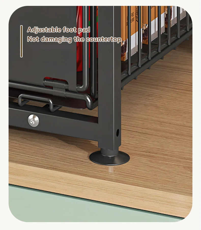 Slide Out Cabinet Organizer Under Sink Storage