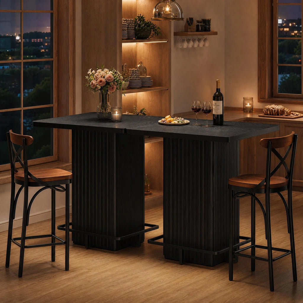 32" Counter Height Bar Table