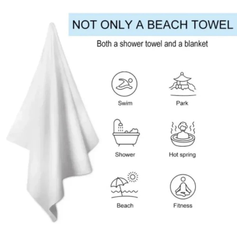 Microfiber Beach Towel