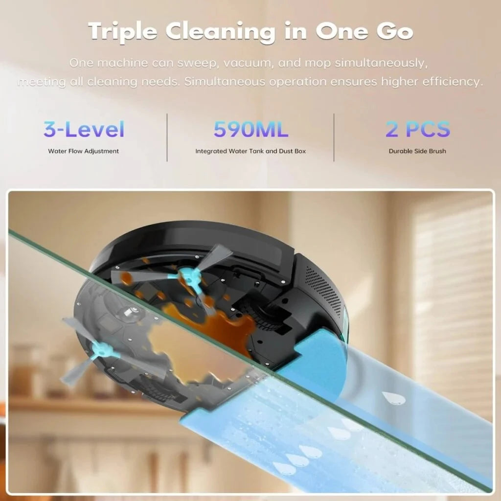 Smart Robot Vacuum Cleaner & Mop