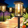 Solar Powered Pathway Lights