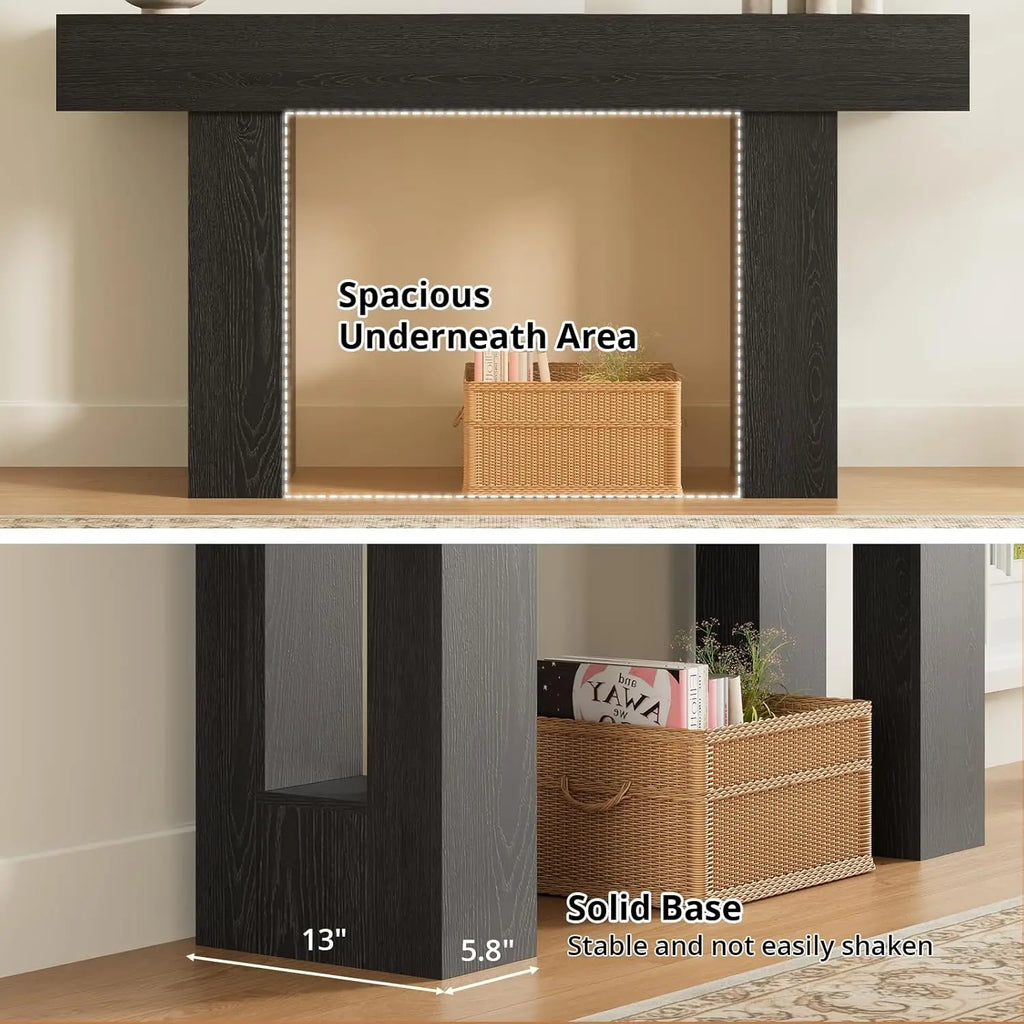 Console Table with Drawers