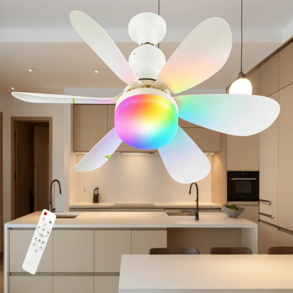 Ceiling Fan with Remote Control