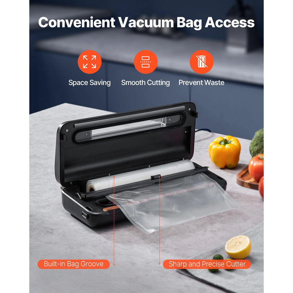 7-in-1 Wet Food Sealer/Free 10pcs Vacuum Bags