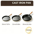3-Piece Nonstick Frying Pan Set
