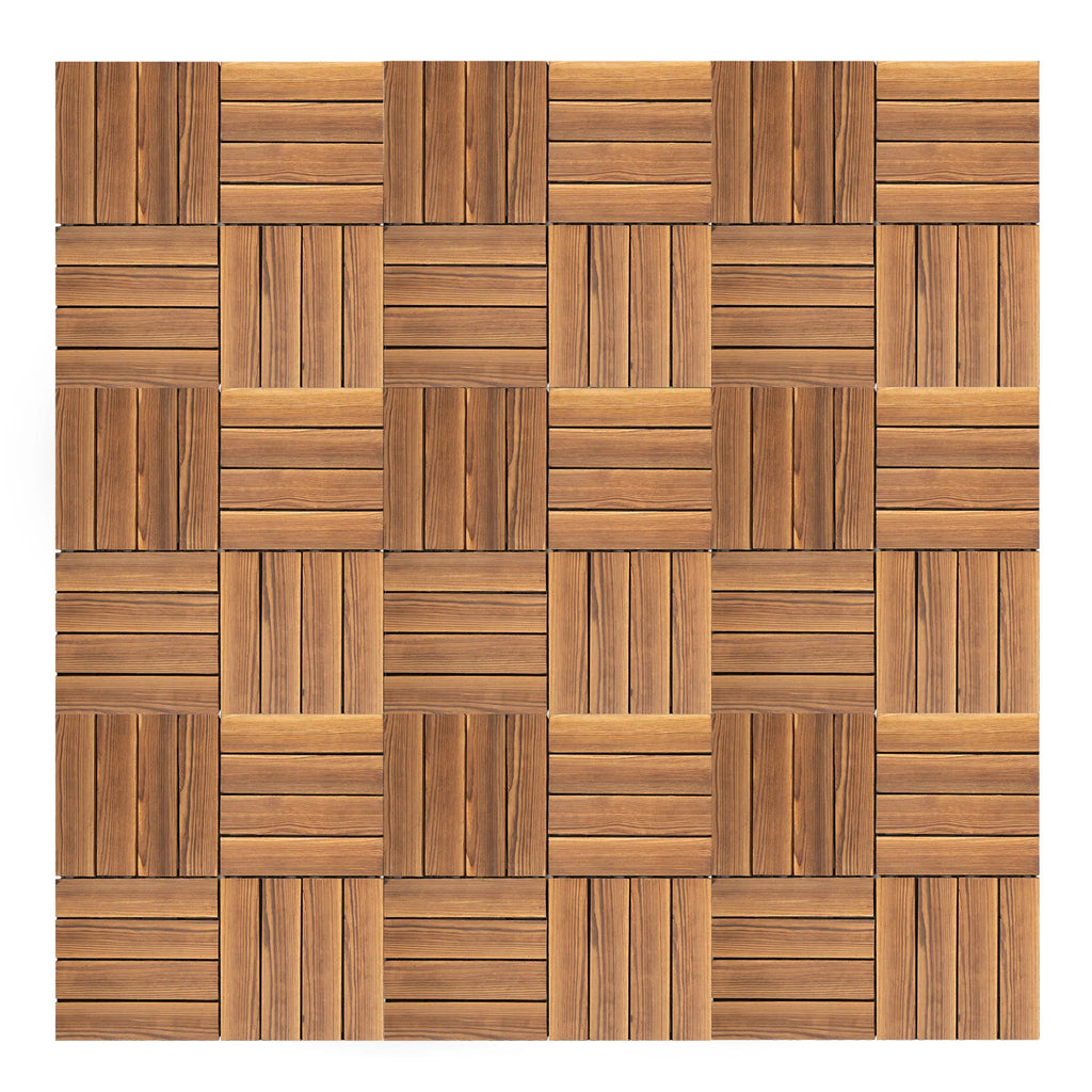 12''x12'' 36Pcs Deck Tiles Indoor & Outdoor Waterproof