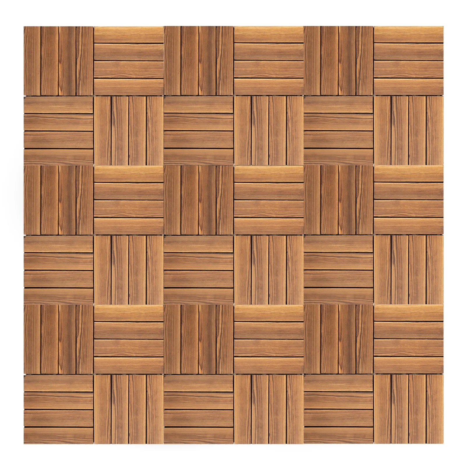 12''x12'' 36Pcs Deck Tiles Indoor & Outdoor Waterproof