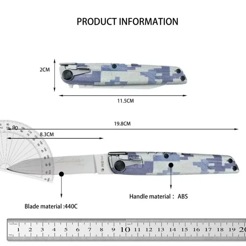 Pocket Knife ABS Handle