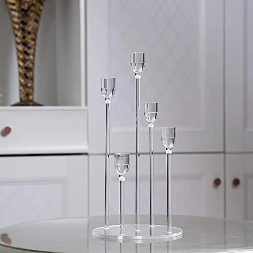 5 Arms Candle Holder