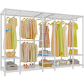 Heavy-Duty Adjustable Closet Shelving