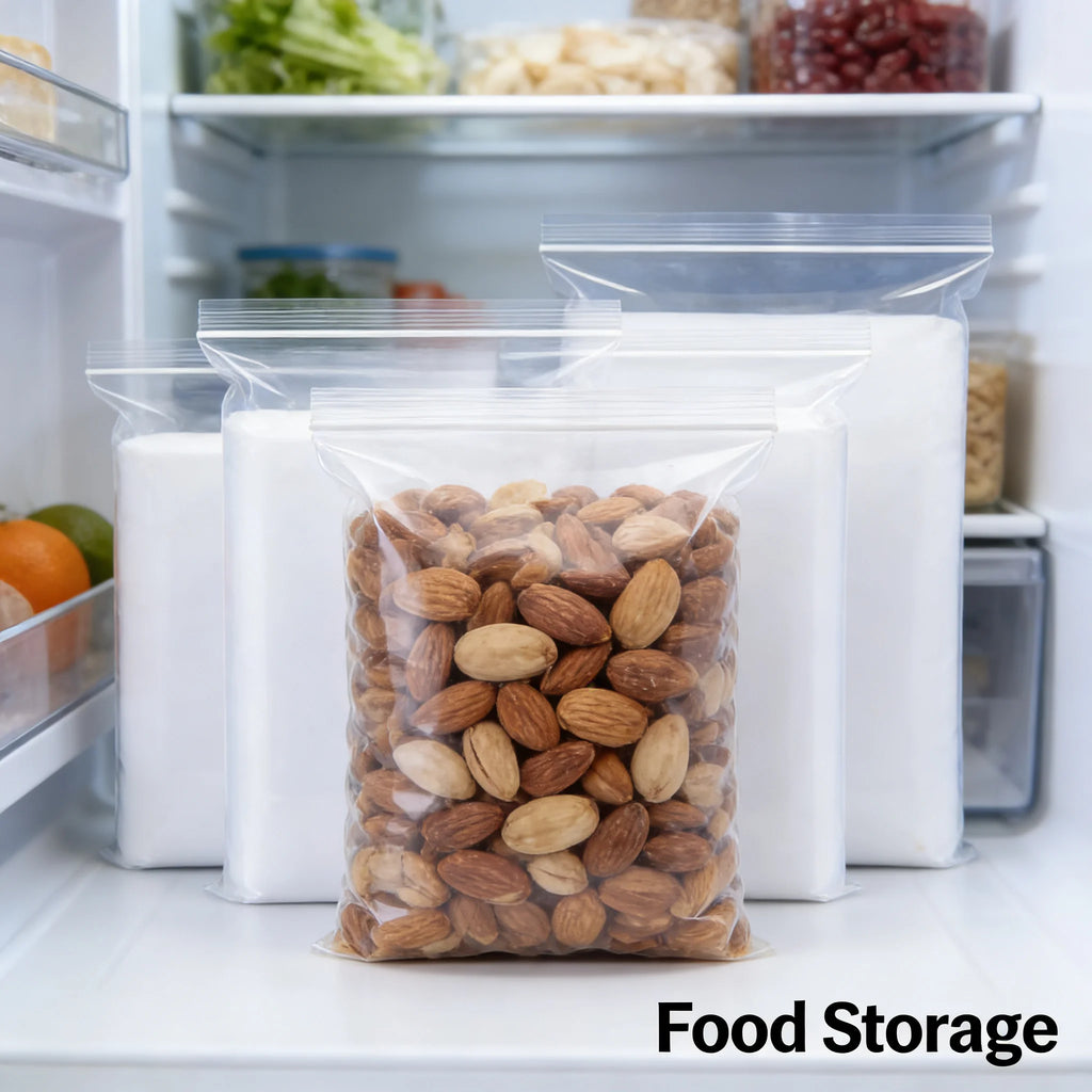 Leak Proof/Airtight Reusable Storage Bags
