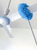 Extendable Microfiber Adjustable Ceiling Fan Duster