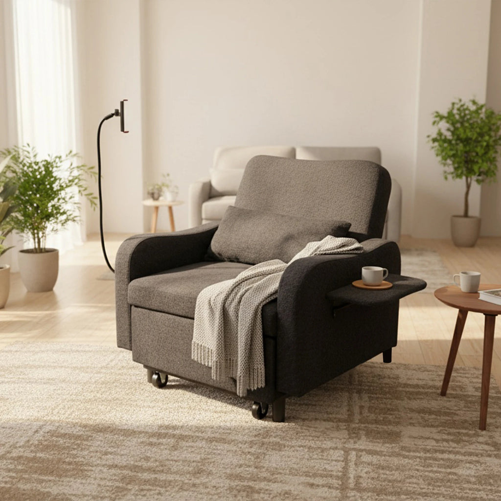 3 in 1 Convertible Sofa Chair