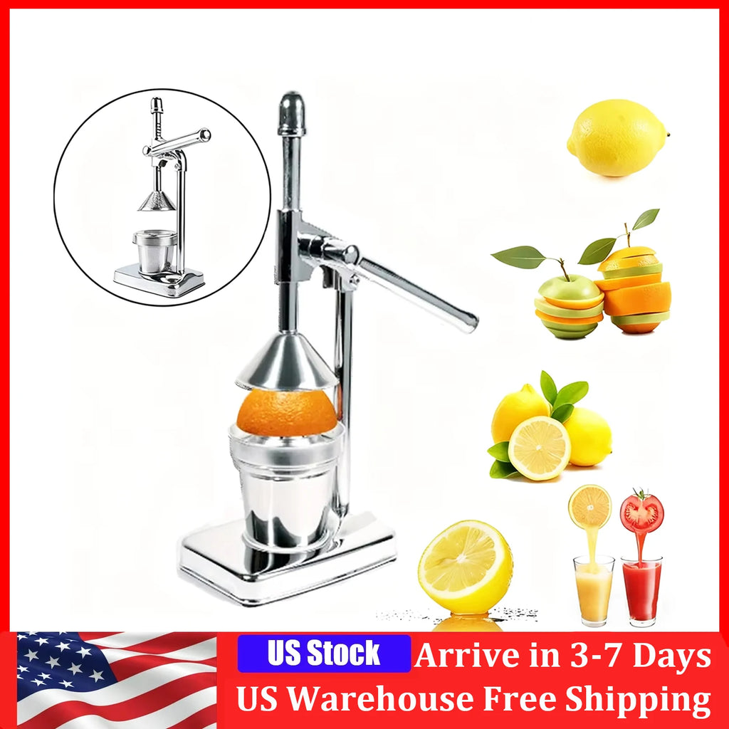 Manual Juicer Vegetable/Fruit Squeezer/Citrus Press