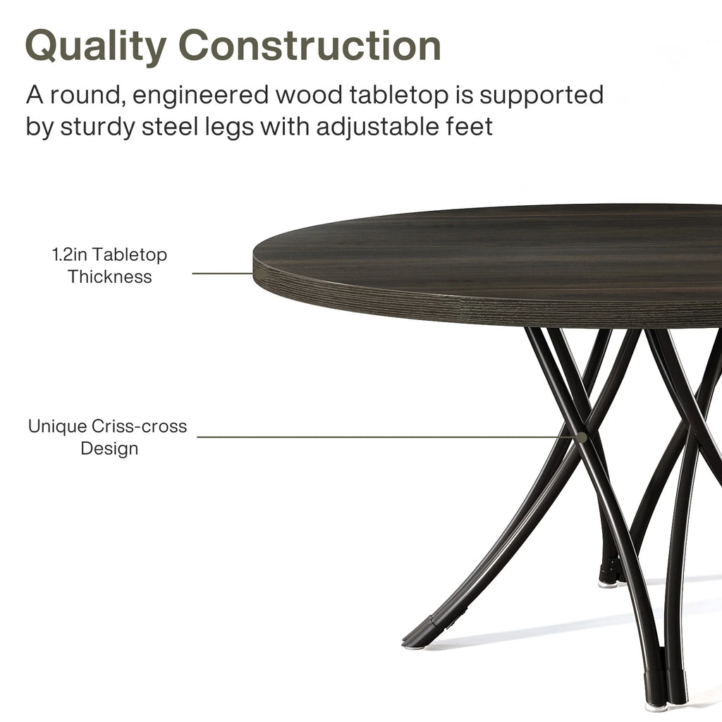 47" Round Dining Table