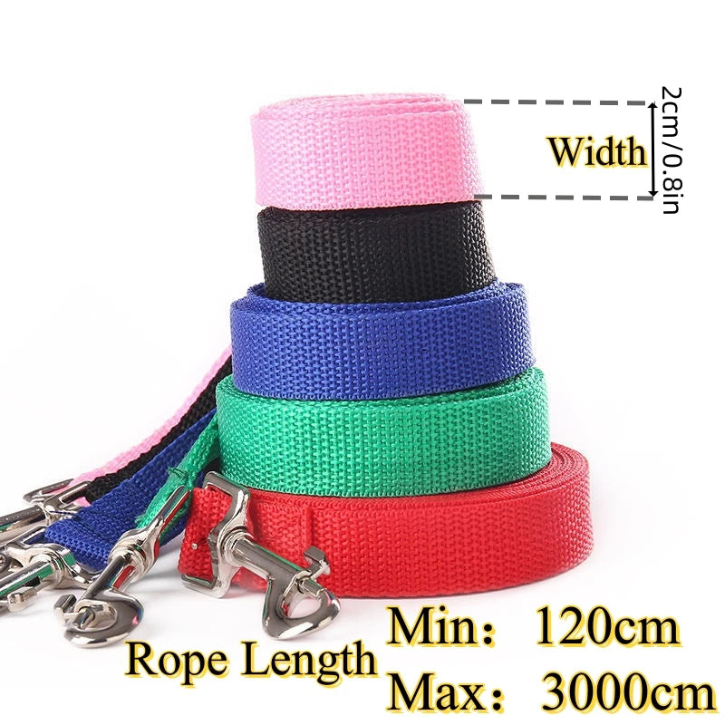 Nylon Dog Leash Long Leash