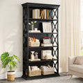71" 6-Tier Bookcase