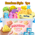 Multi Rising Squishy Squeeze Toys