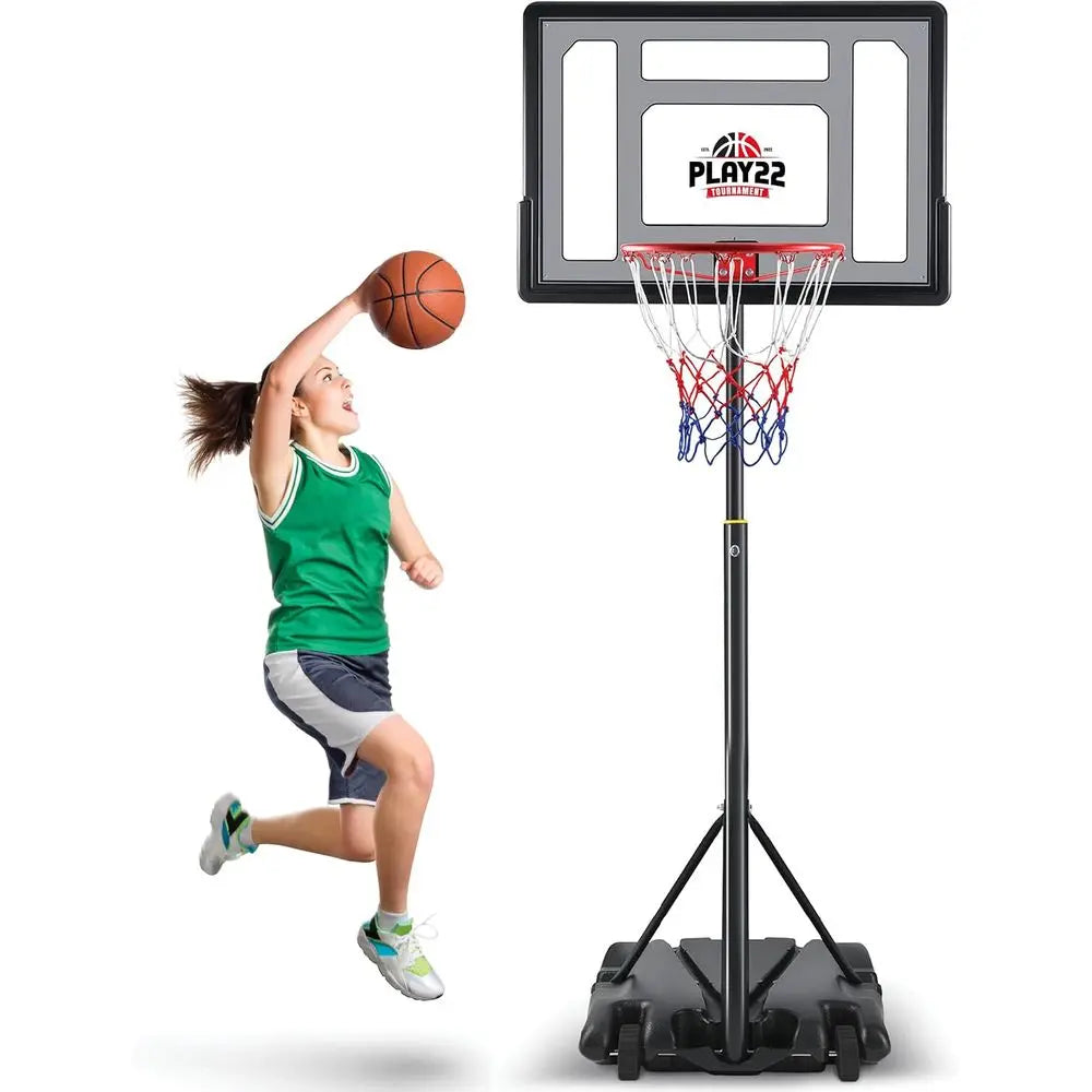 Portable 33 Basketball Hoop