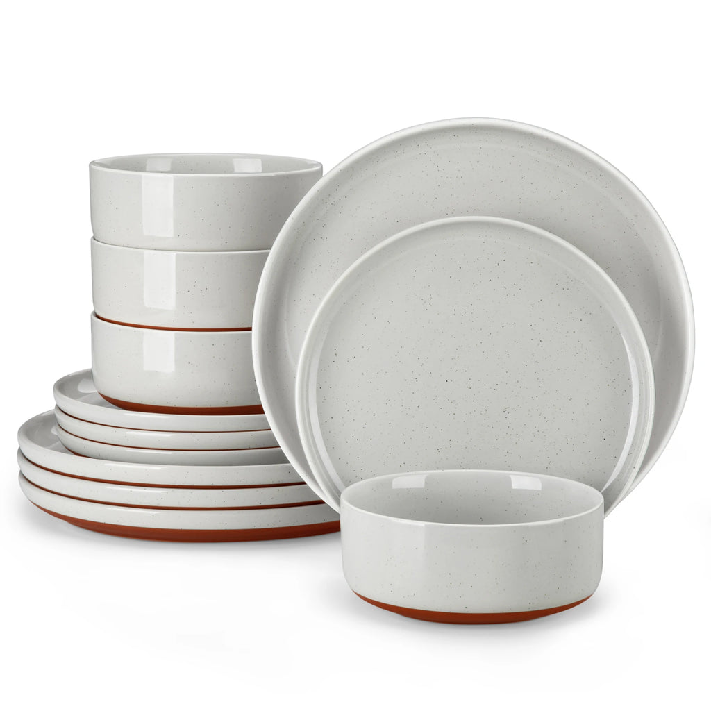 12/24 Pcs Dinnerware Set