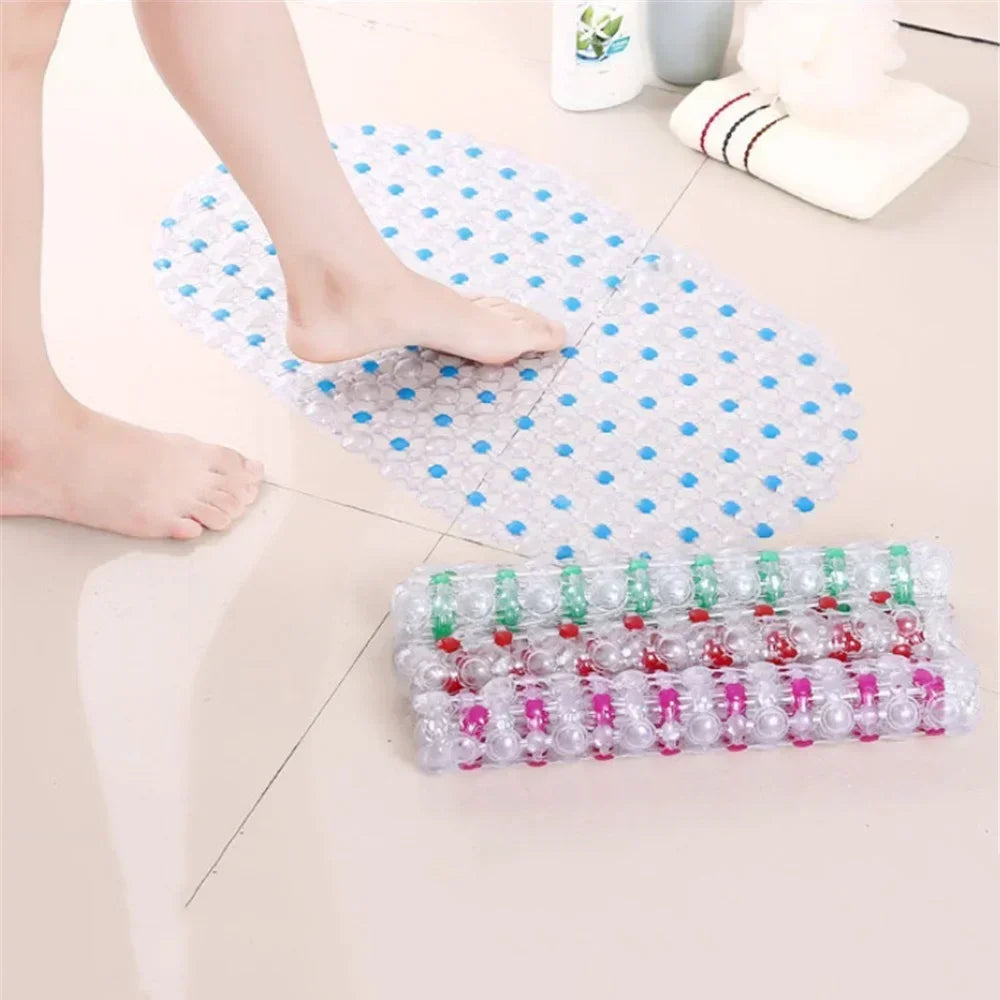 PVC Anti-skid Bath Mats Soft Anti-slip
