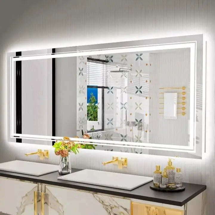 Illuminated LED Bathroom Mirror