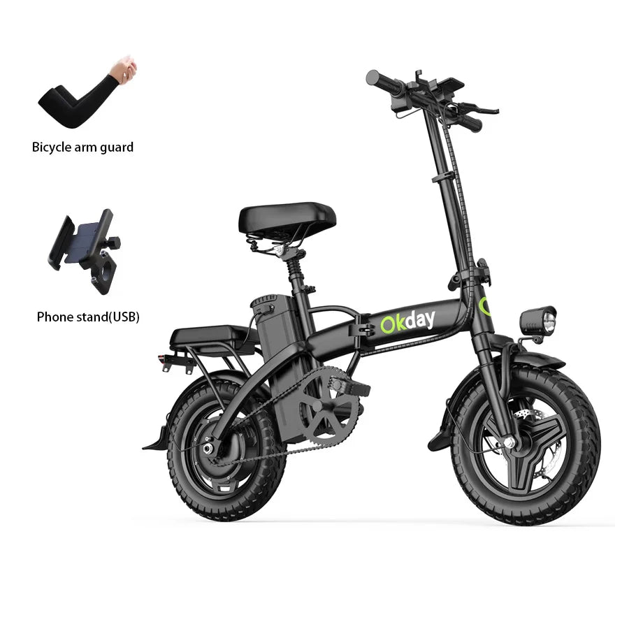 Foldable Electric Bike for Adults