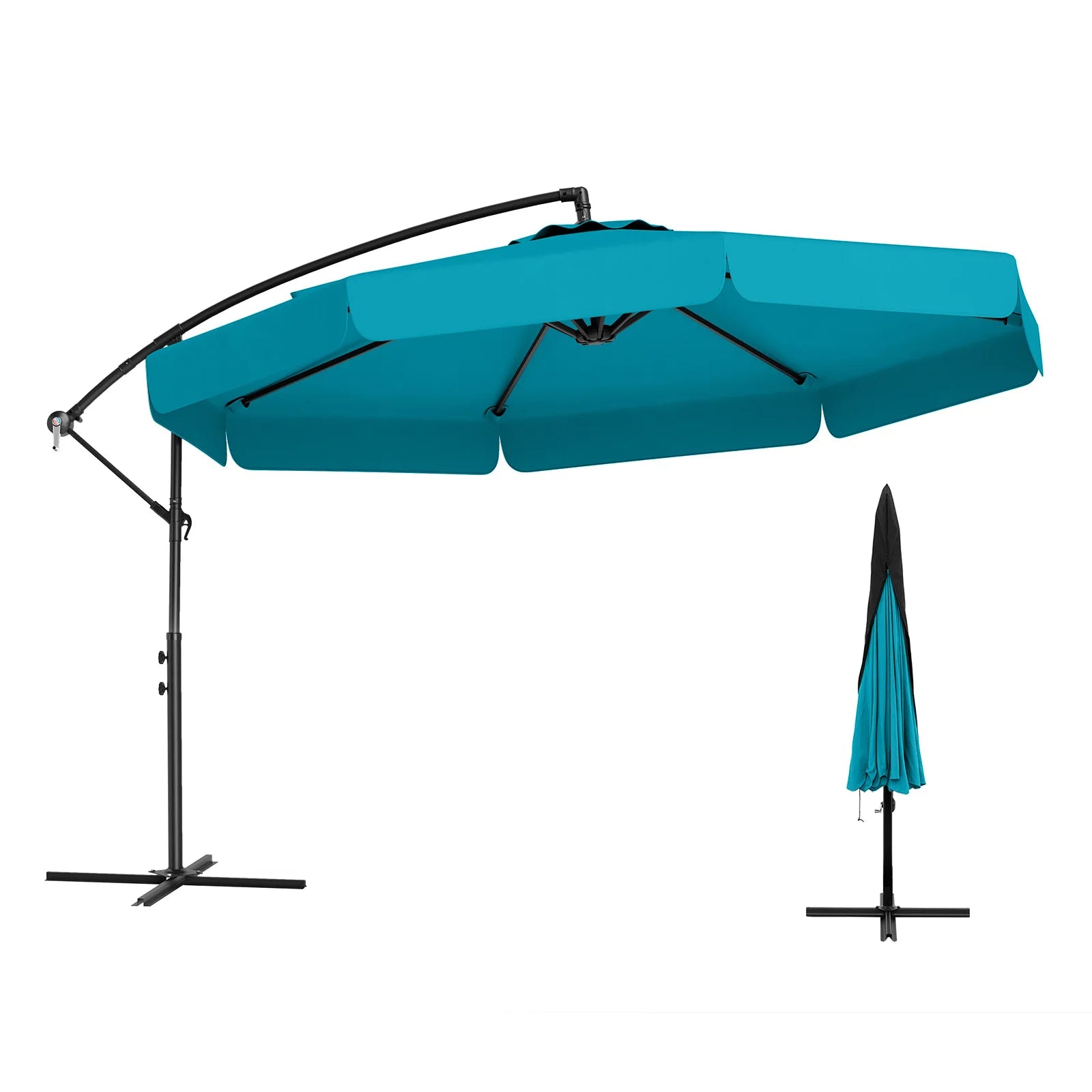 10FT Offset Cantilever Umbrella
