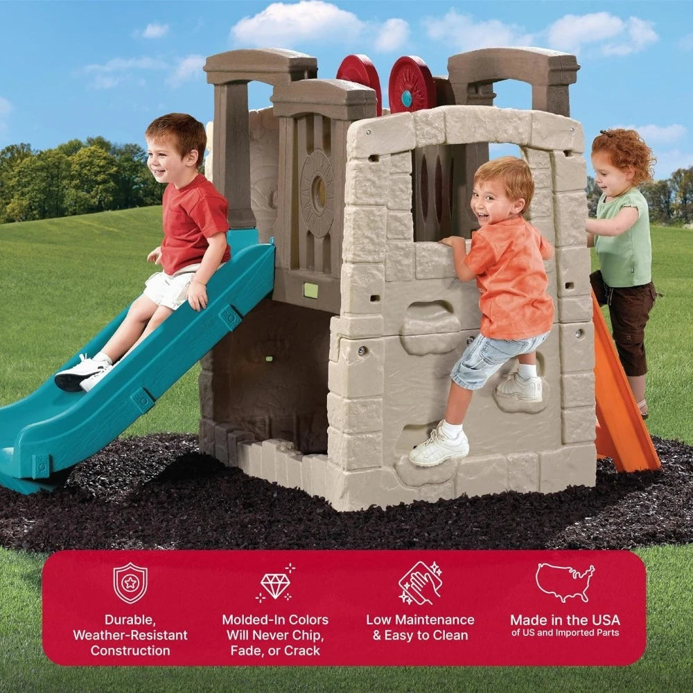 Durable-Woodland Climber II Kids Playset