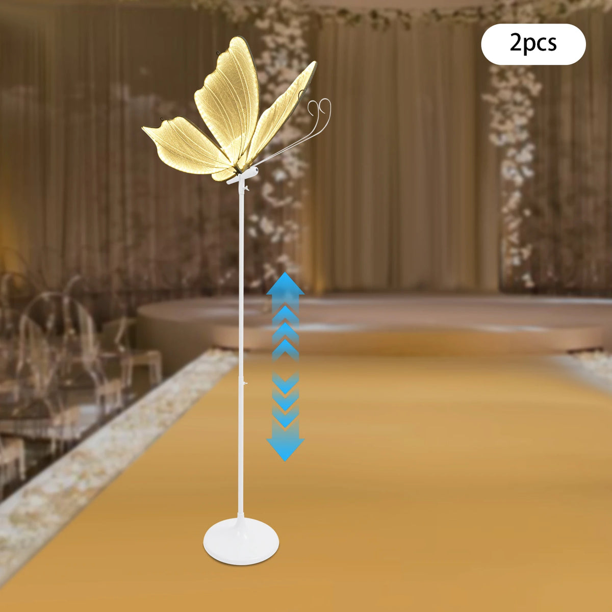 Butterfly LED Floor Lamp