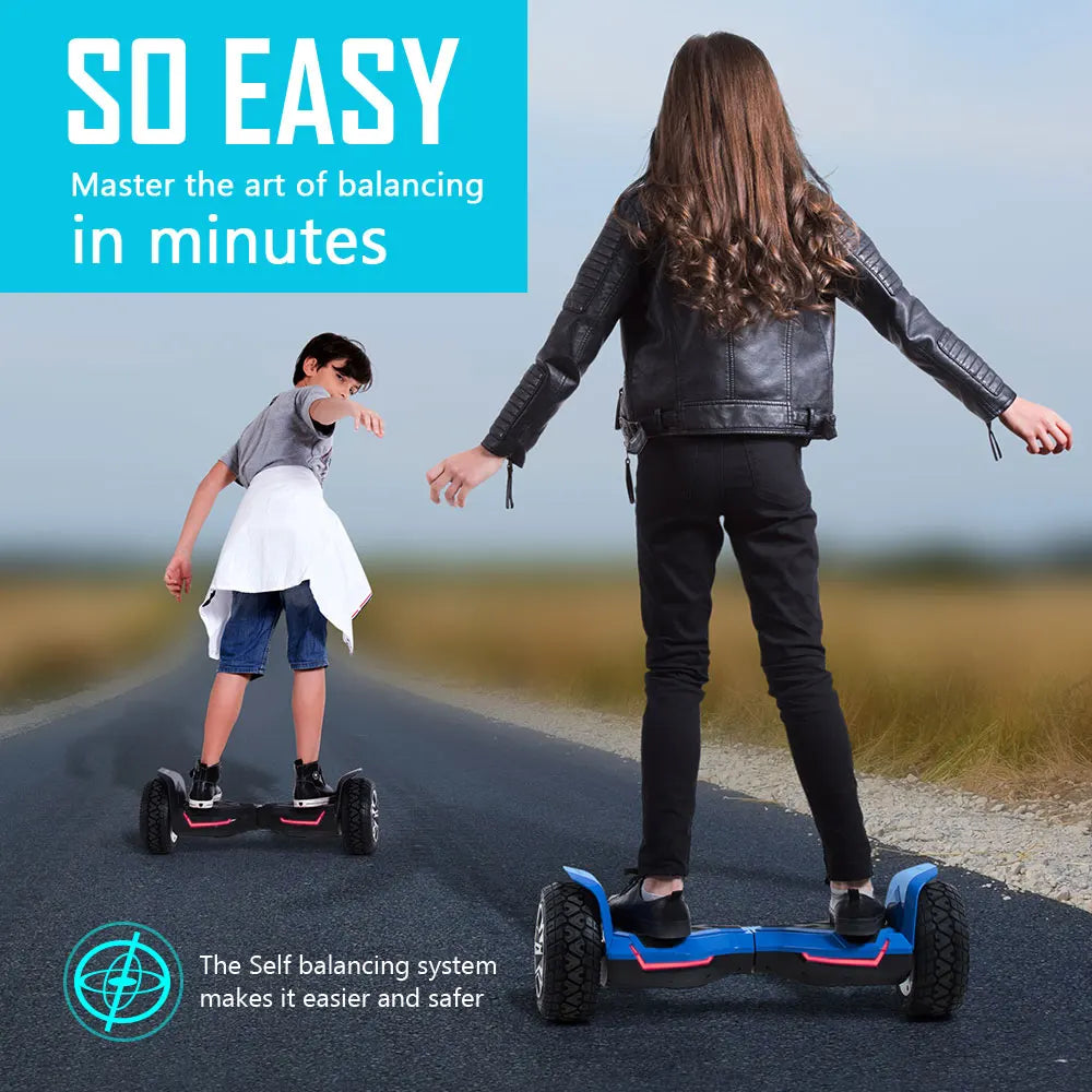 Self-Balancing Scooter Bluetooth/LED