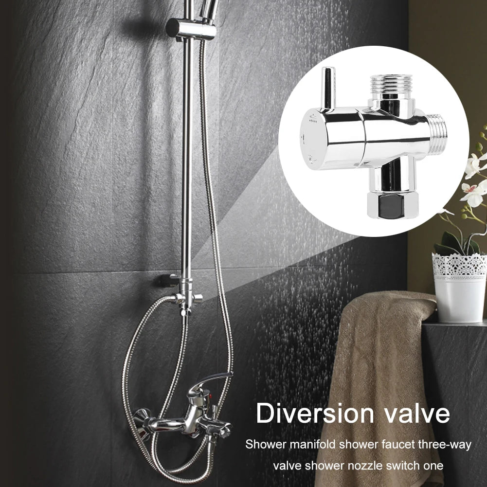 Shower Head Diverter Valve