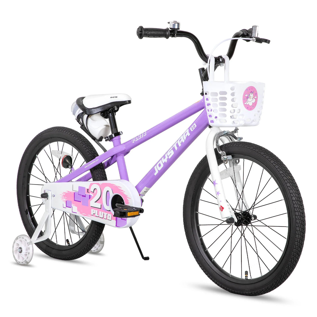 Kids' Bicycle 12-20"/Light-Up Training Wheels