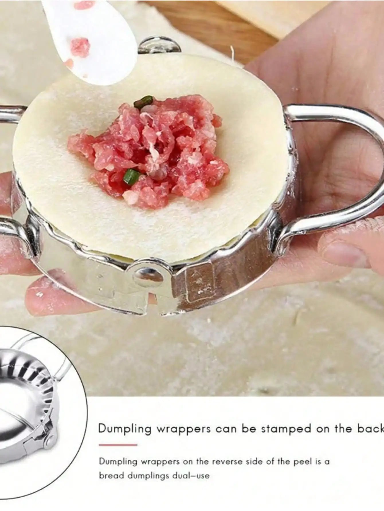Stainless Steel Dumpling and Pastry Maker