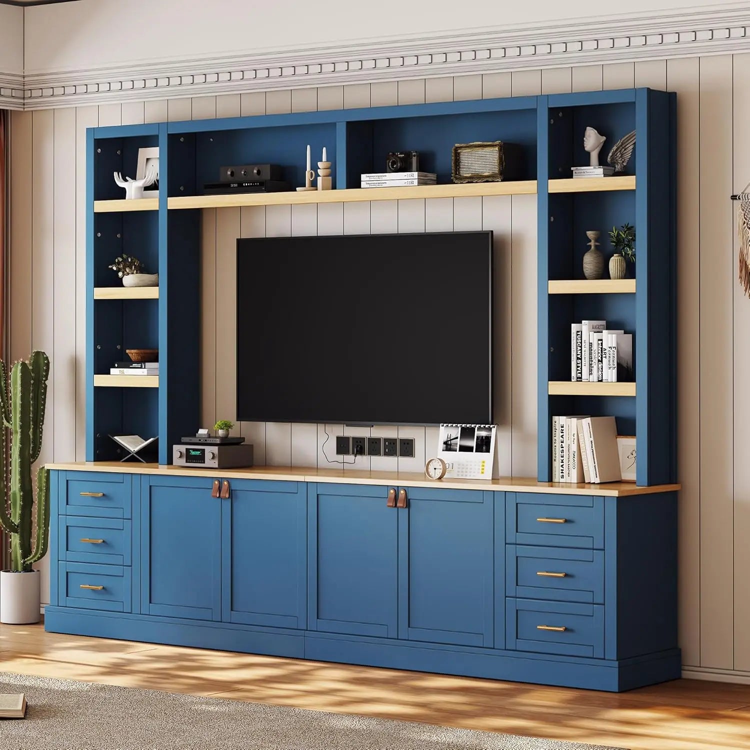 4-Piece Entertainment Center