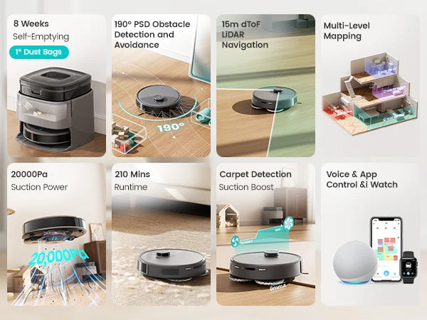 Max Robot Vacuum