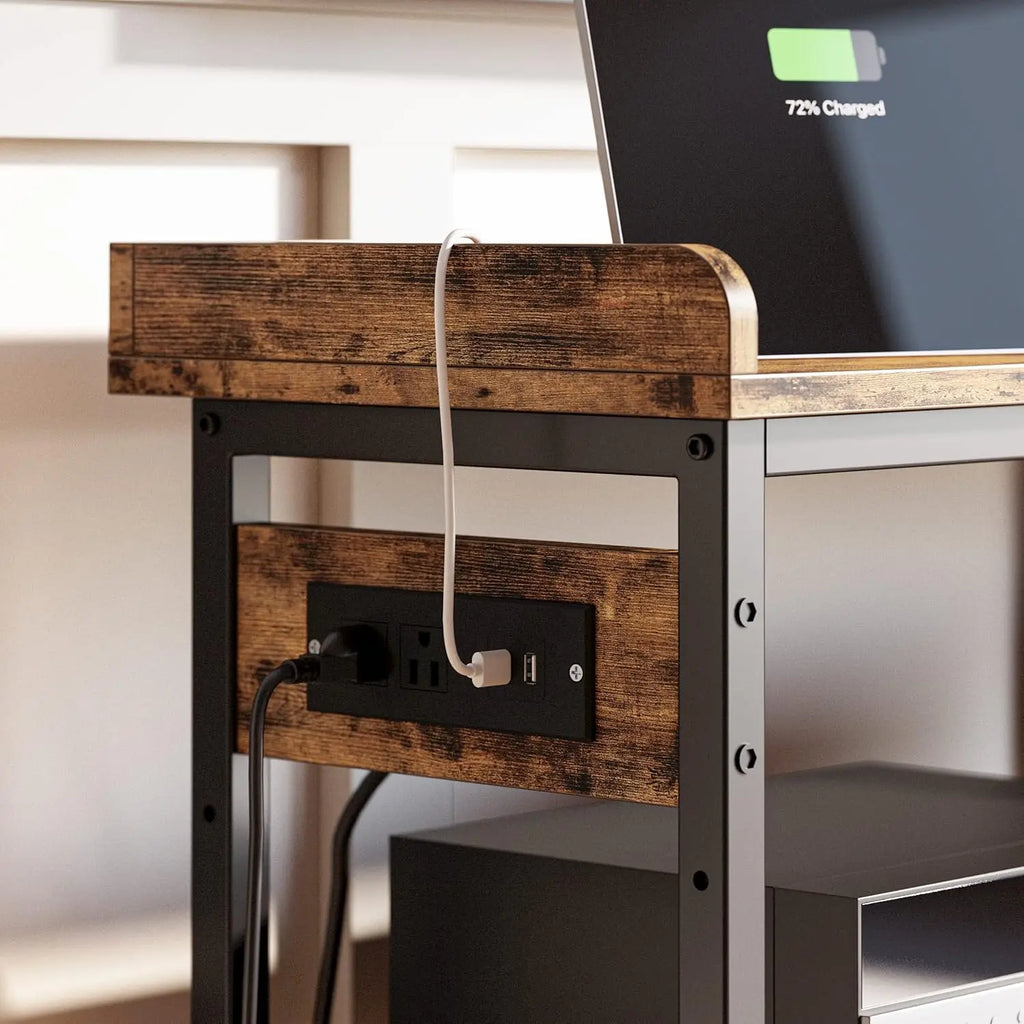 Console, sofa, hallway Table with Power Outlet