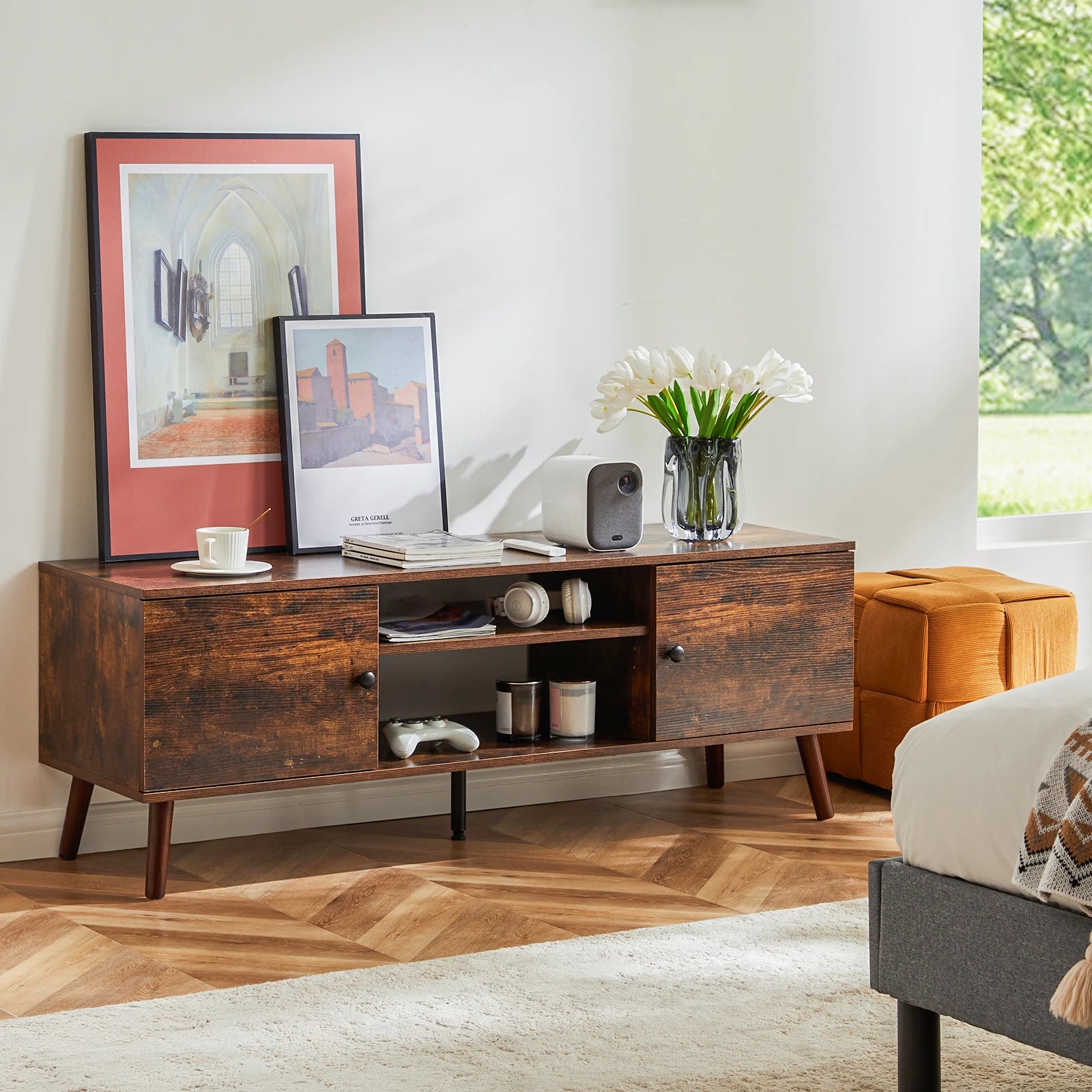 Wooden Tv Stand