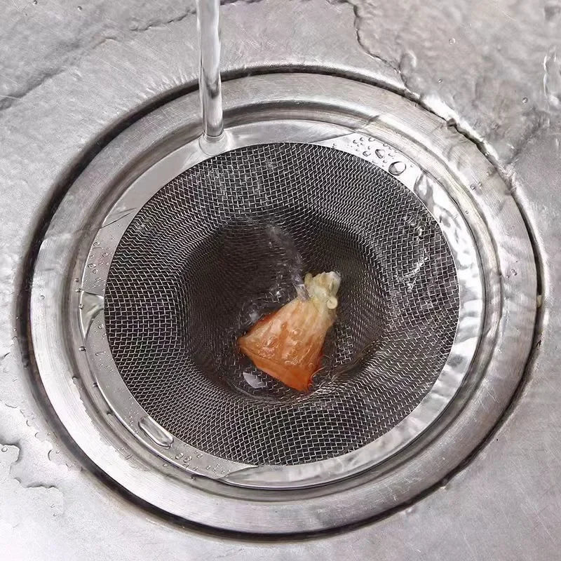 10/1x Stainless Steel Sink Filter Kitchen/Bathroom
