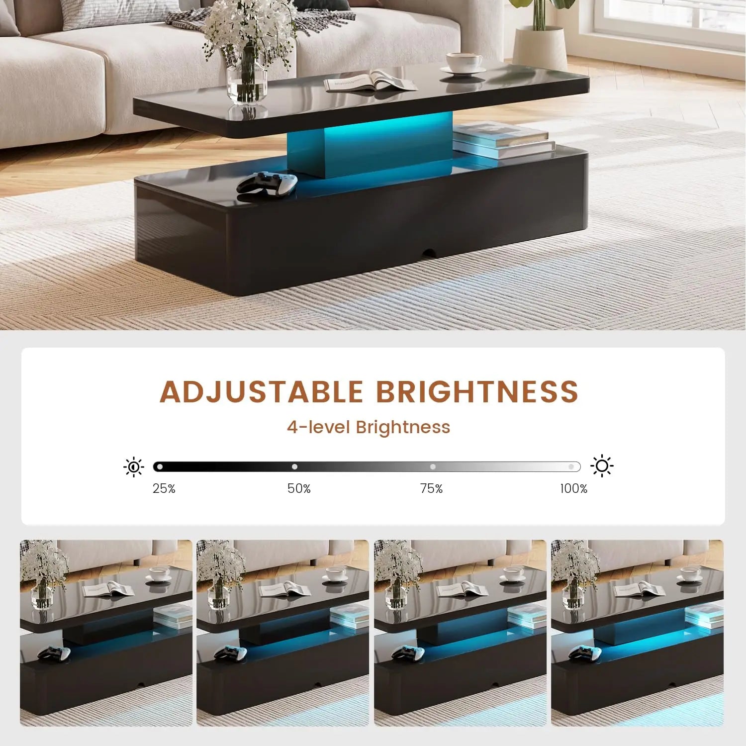 LED Coffee Table