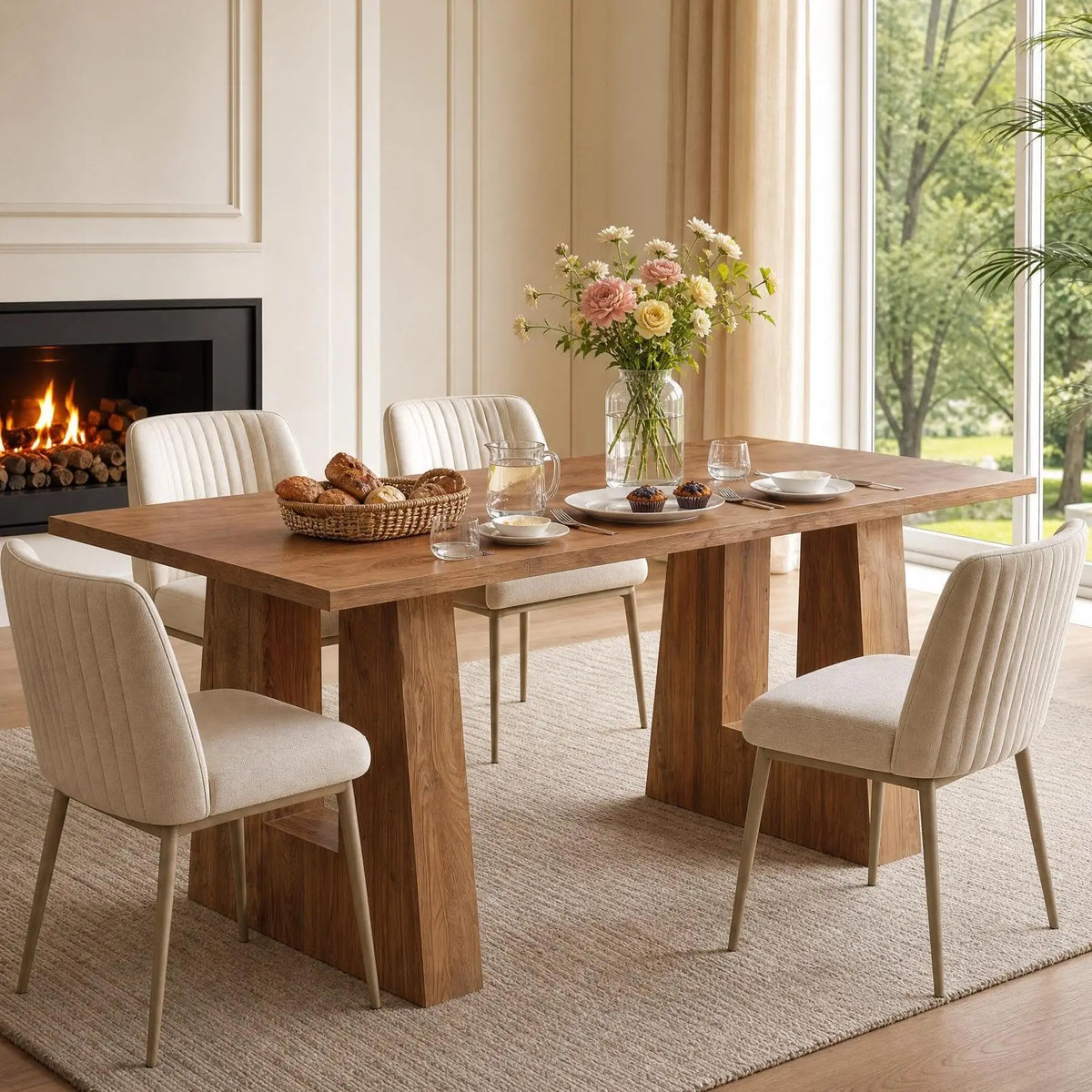 63 Inch Dining Table