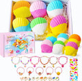 Kids Bath Bombs with Glow-in-Dark Toy