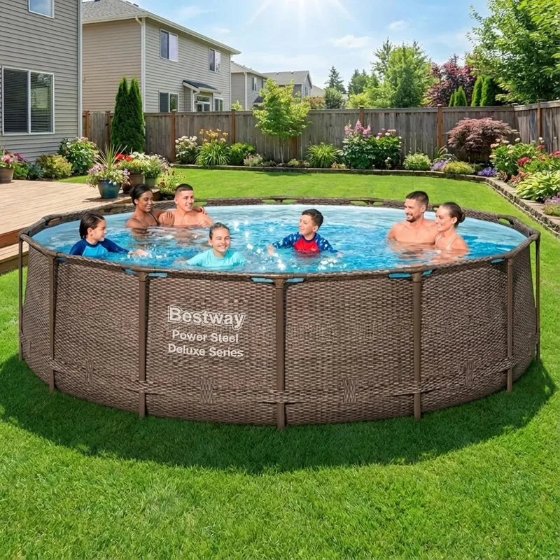 14’ x 42” Round Above Ground Pool
