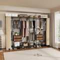 Industrial Open Wardrobe Stand